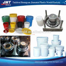 white bucket with blue cover plastic injection mould                        
                                                Quality Choice